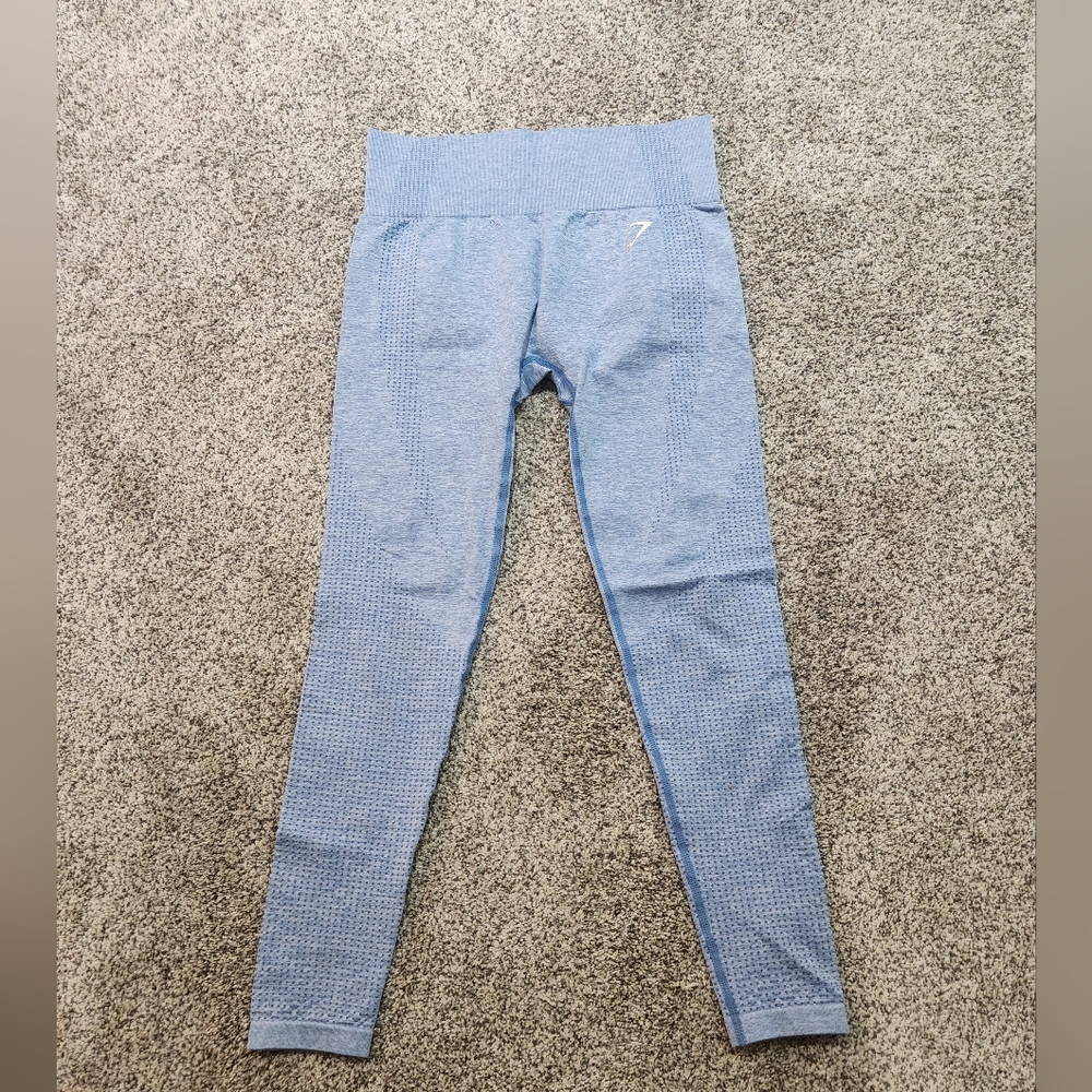 Women's Gymshark BLUE Adapt Leggings